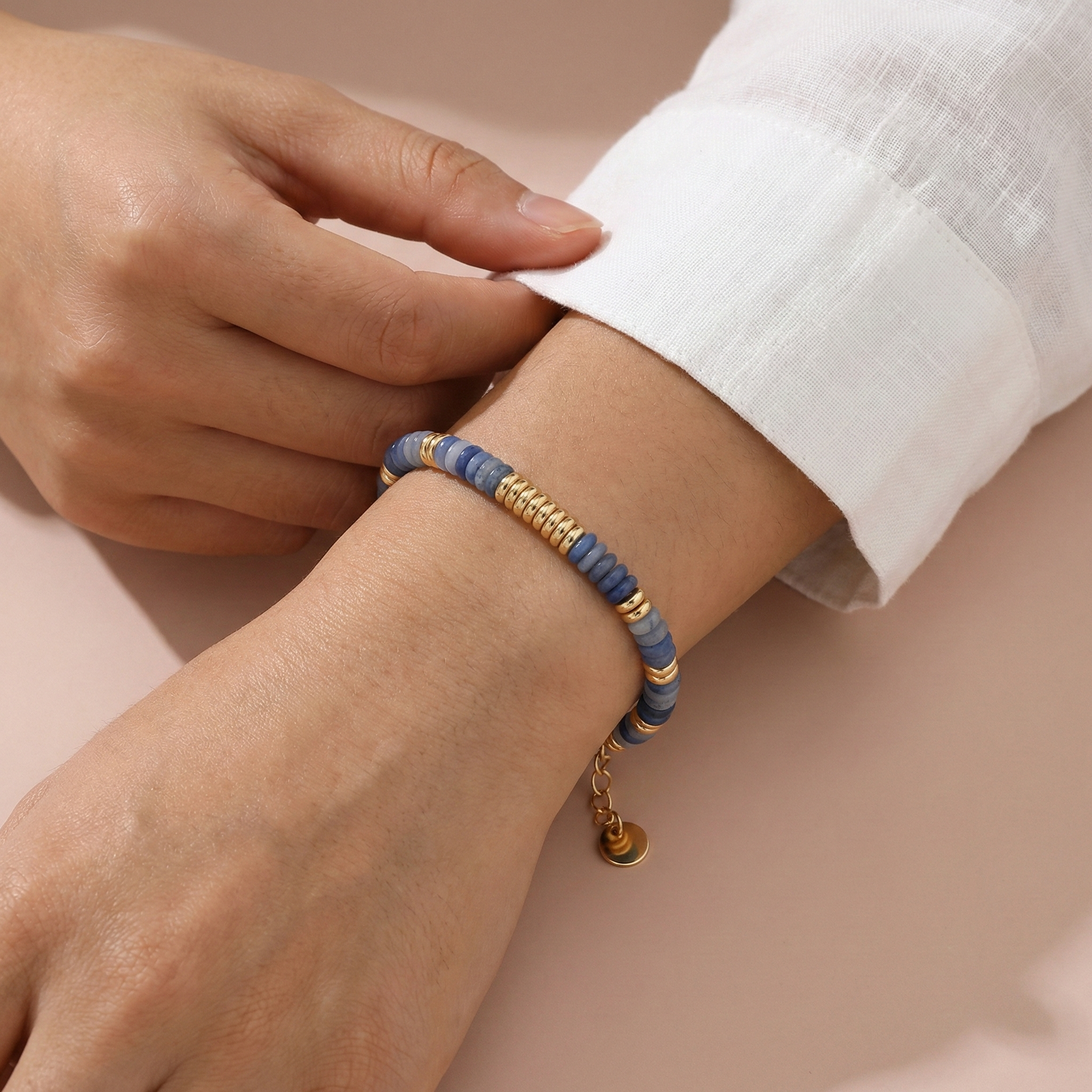Pulsera Calm Azurite