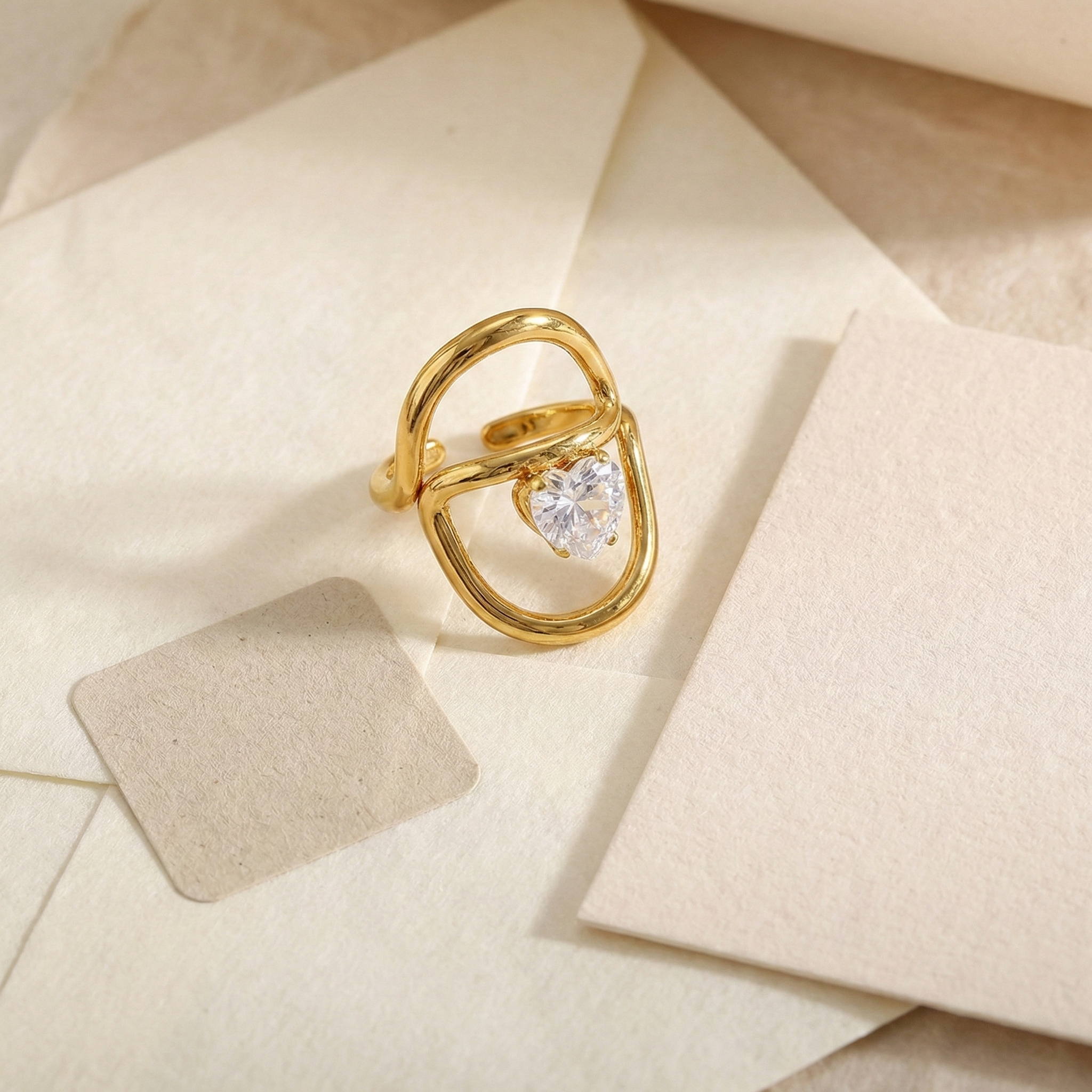 Anillo Destello Solitario